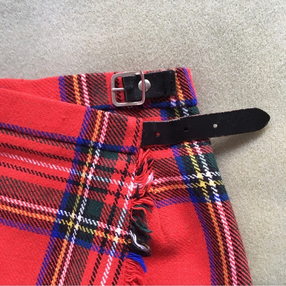 Vintage Scottish Kilt Skirt by Moffat Weavers - Picture 5 of 12